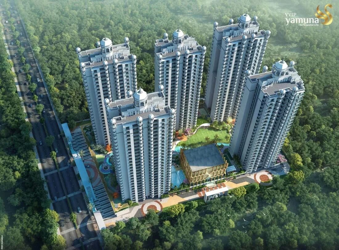 Flats Size in VVIP Yamuna Expressway Designed for Comfortable Living