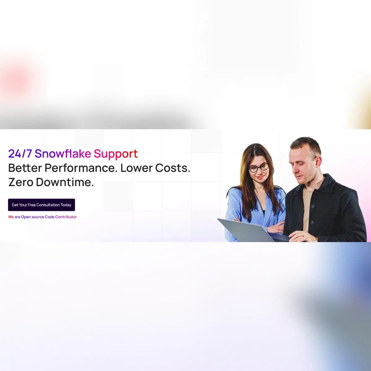 Expert Snowflake Support Services | 40-50% Faster Queries, Lower Costs – Ksolves