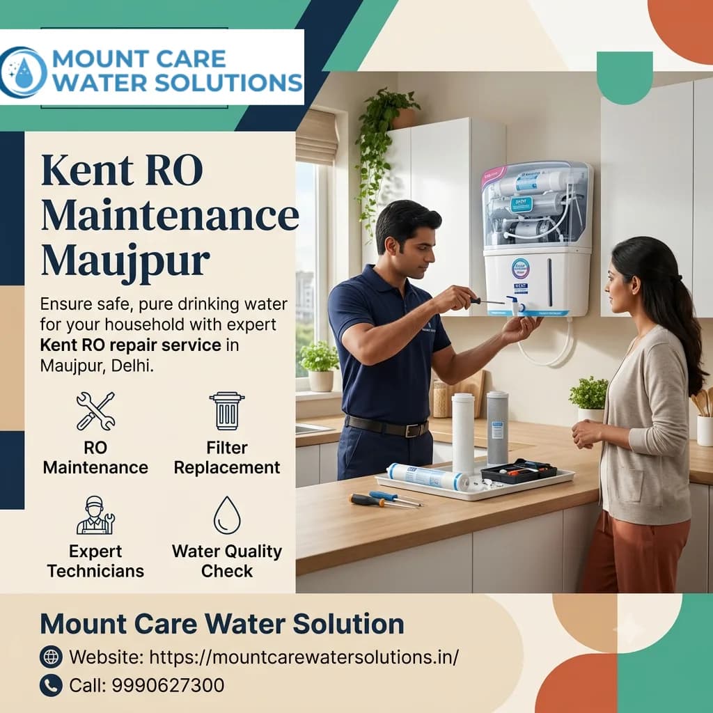 Kent RO Maintenance Maujpur