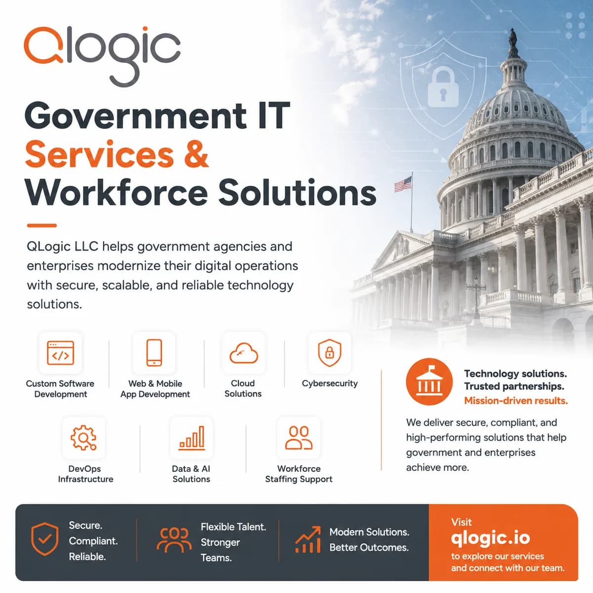 Managed IT Services for Government | QLogic LLC