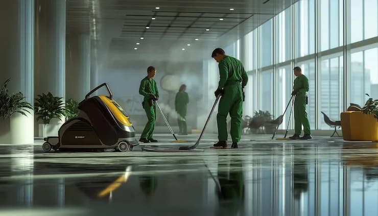 Professional Commercial Cleaning & Janitorial Services | Clean, Safe & Healthy Workspaces