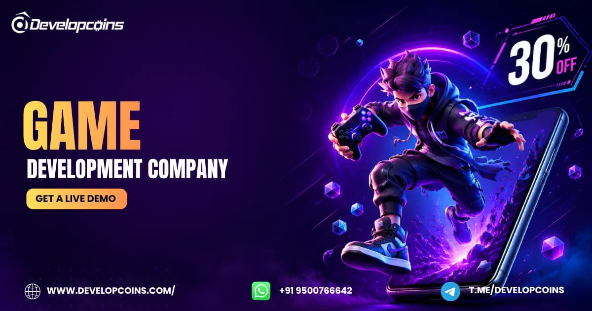 Launch Cross-Platform Games with a Game Development Company – Get 30% OFF 