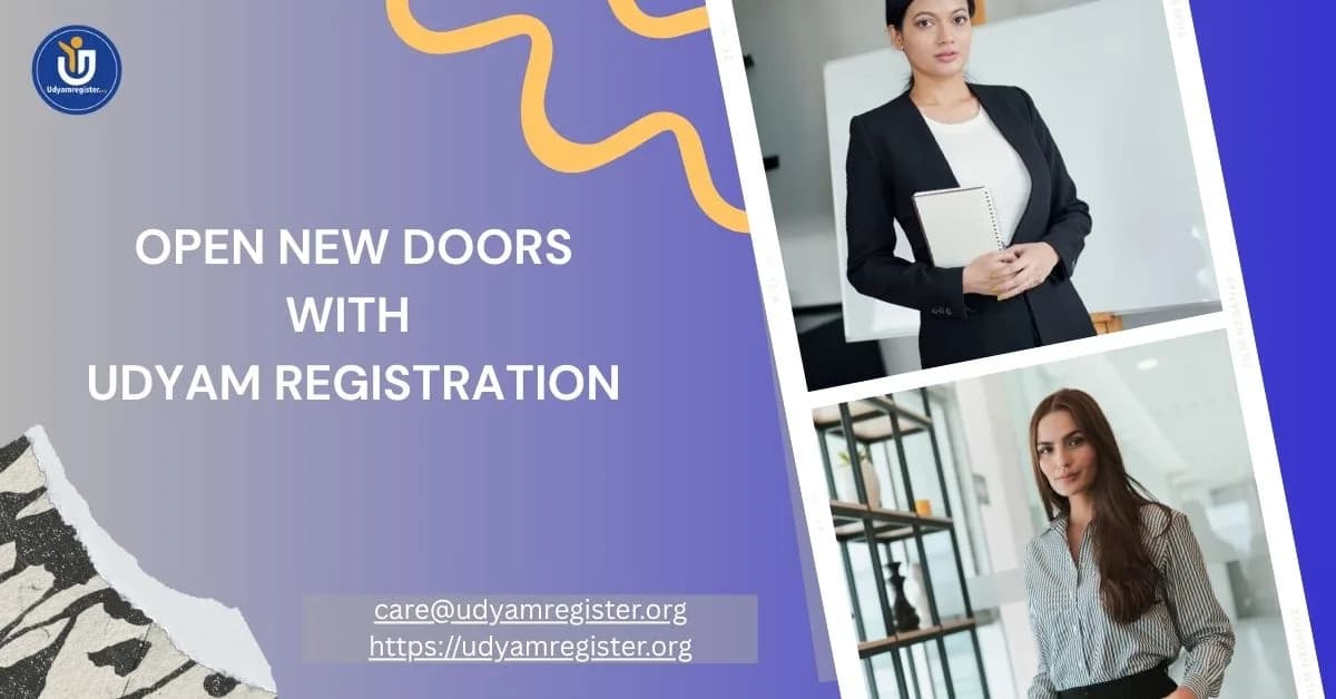 Open New Doors with Udyam Registration