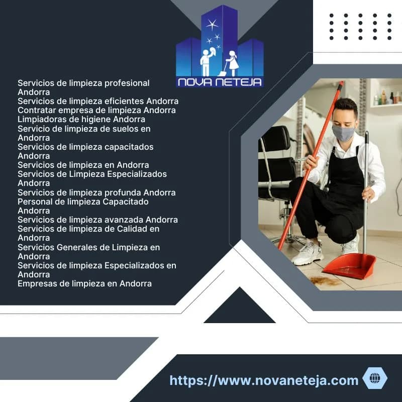 Servicios Generales de Limpieza en Andorra de alta calidad