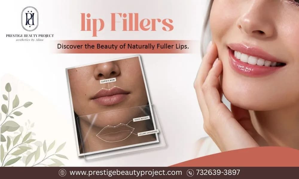 Natural Lip Fillers in NJ | Prestige Beauty Project