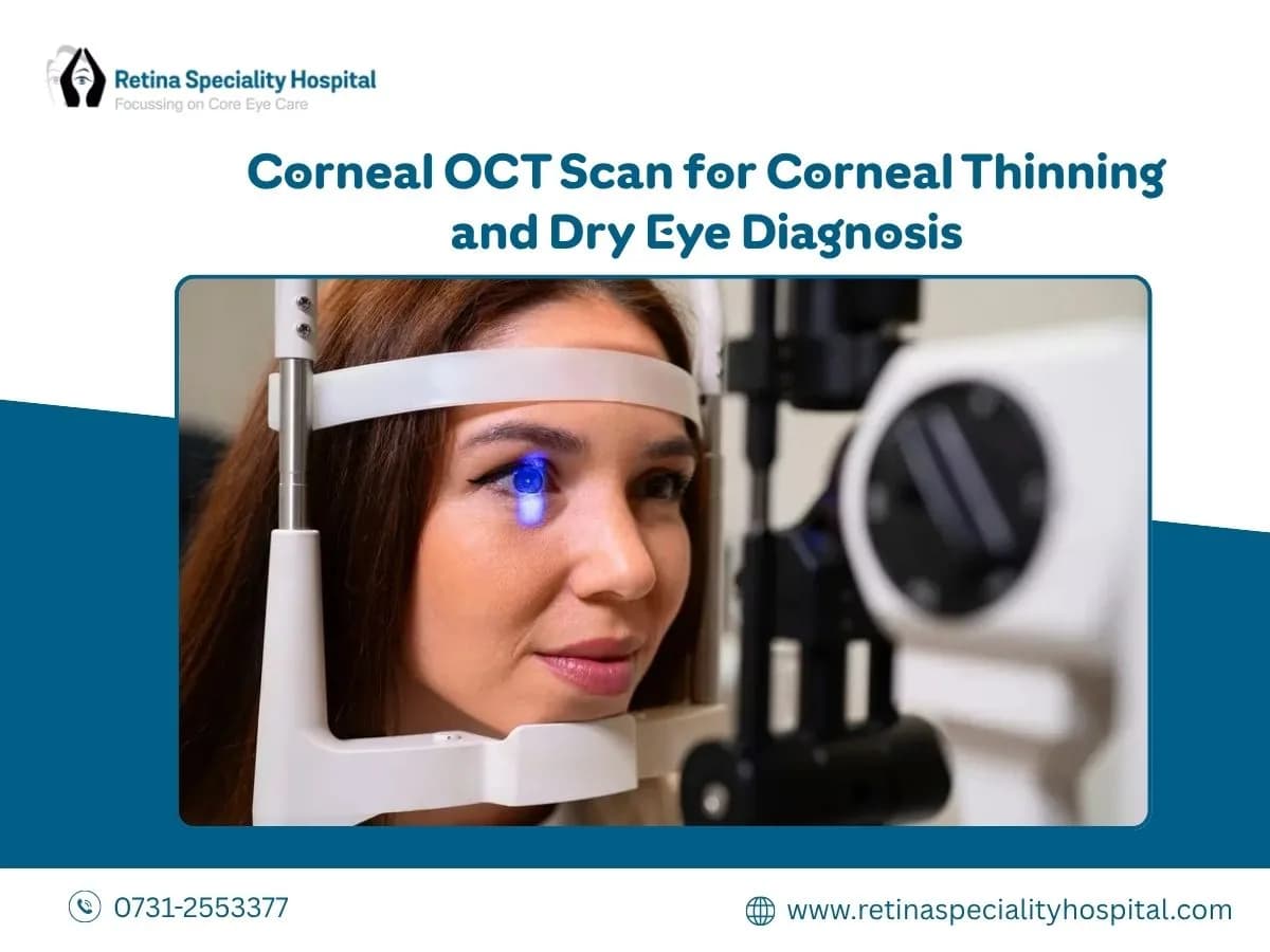 Advanced Corneal OCT Scans for Accurate Dry Eye and Keratoconus Diagnosis