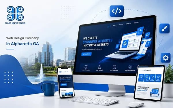 Web Design Company in Alpharetta GA