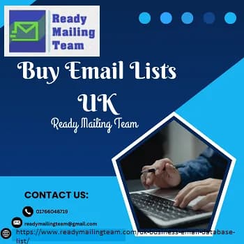 Buy Email Lits UK - Ready Mailing Teams