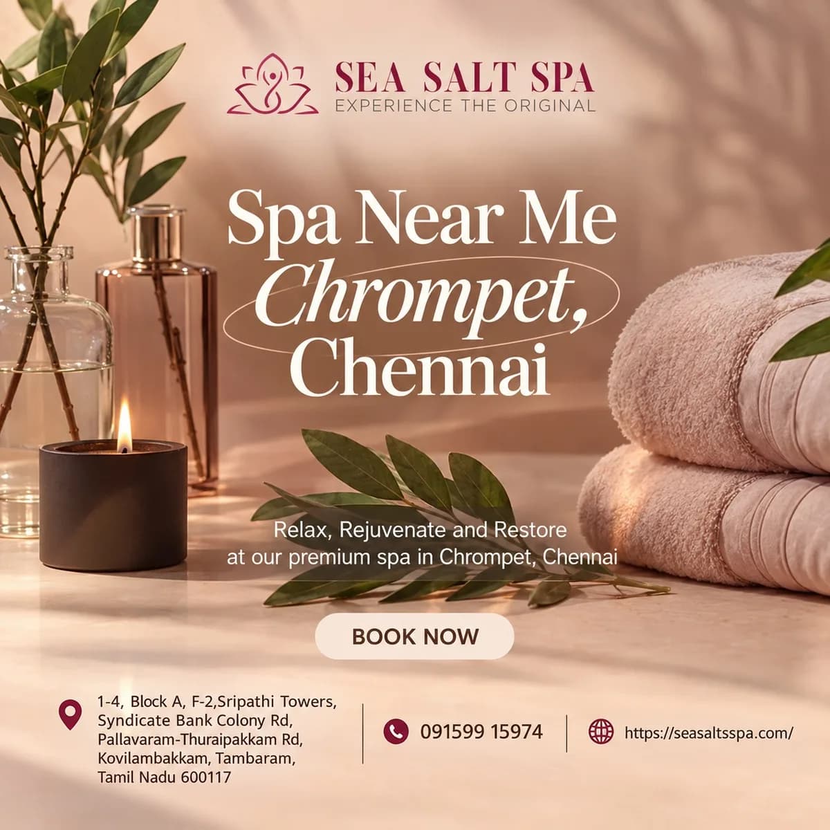 Spa Near Me Chromepet: Your Guide to the Best Relaxation and Wellness in Chromepet, Chennai