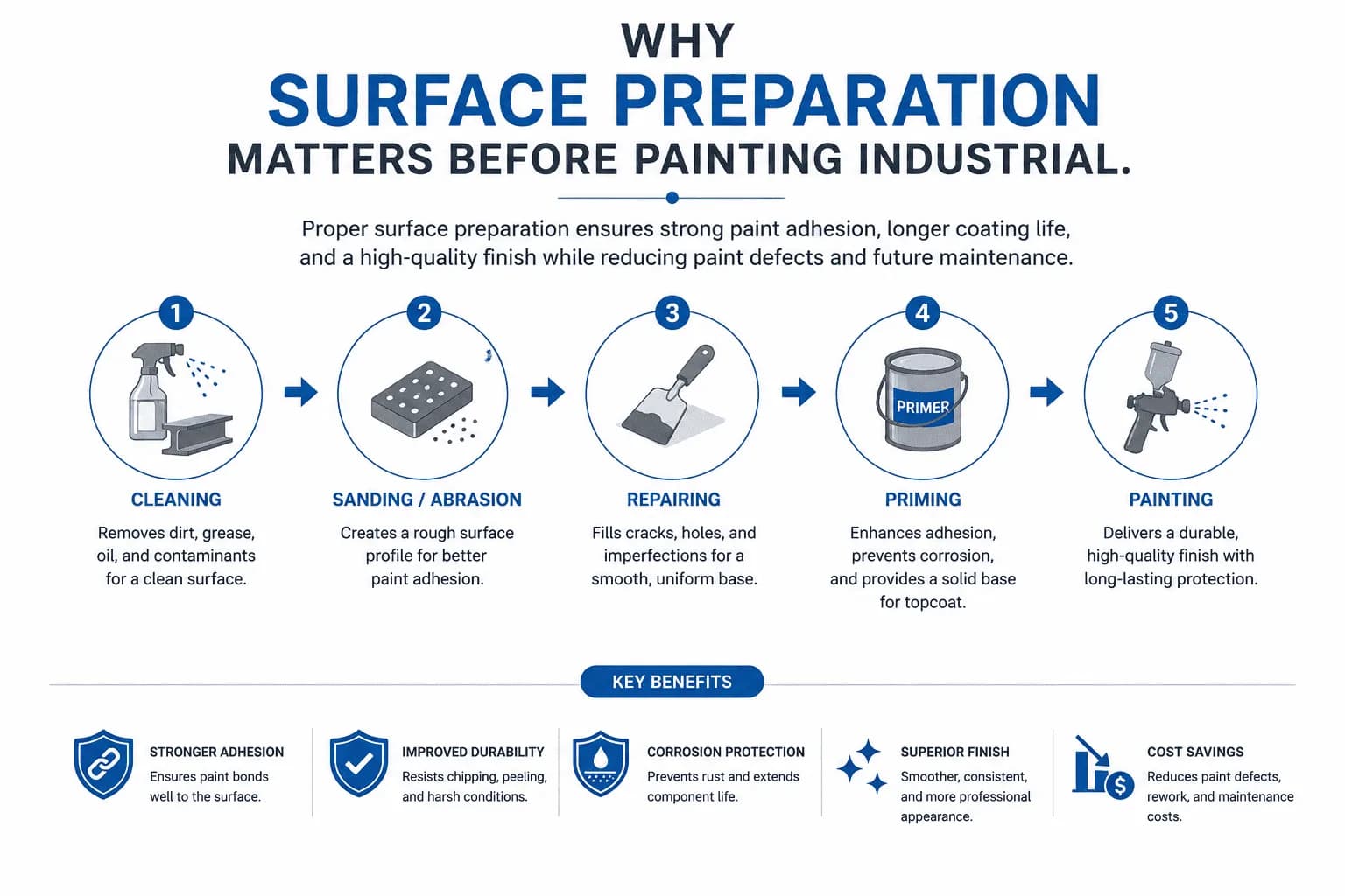 Why Surface Preparation Matters Before Painting
