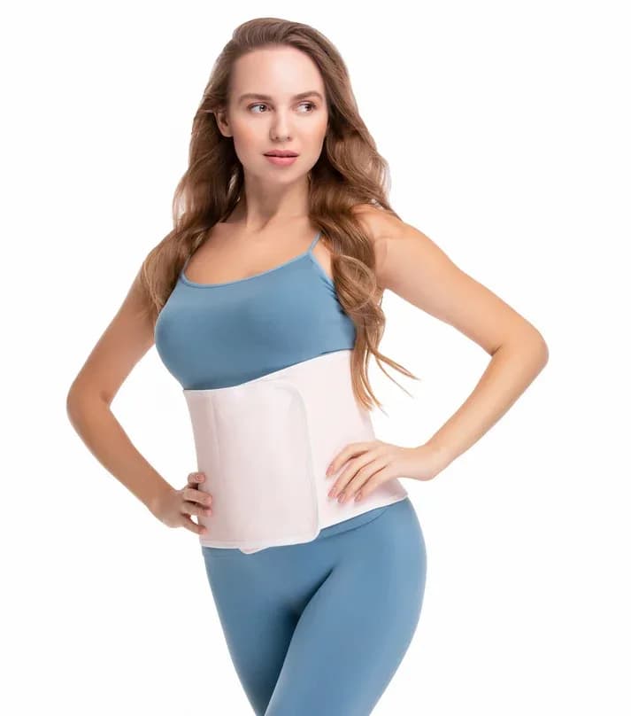 Abdominal Binder & Wrap for Comfortable Support
