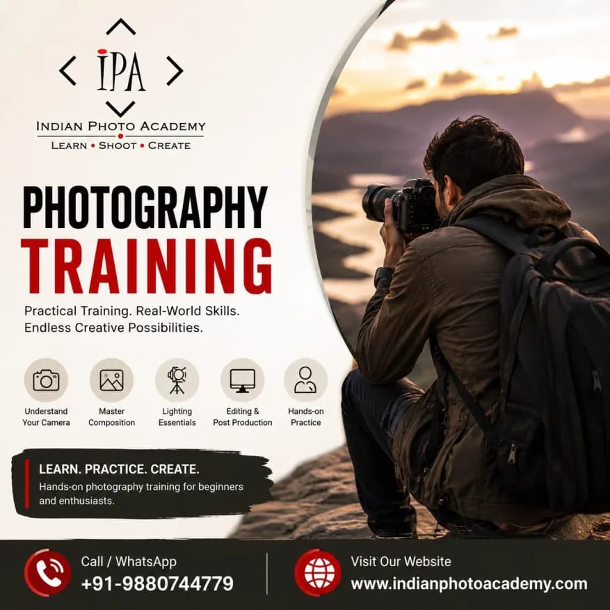 photography training in Bangalore