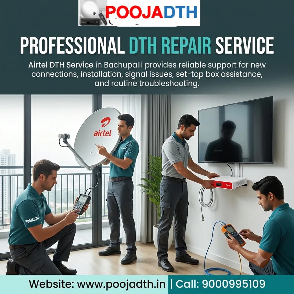 Professional DTH Repair Service