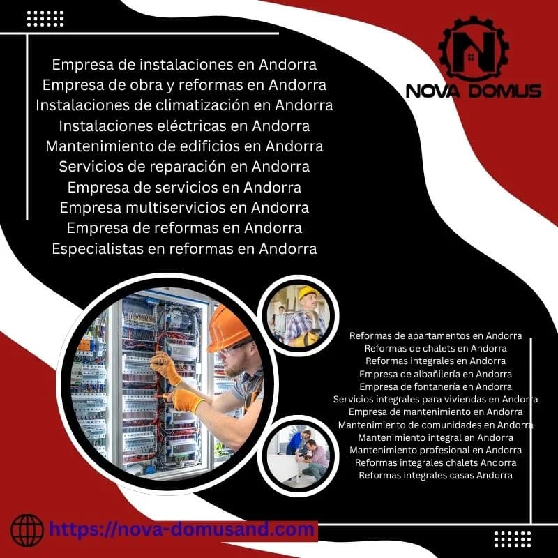 Empresa de Albañilería en Andorra para Reformas y Construcción