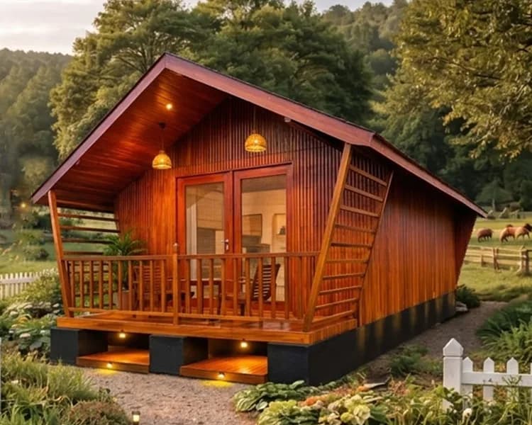 Wooden Cottages