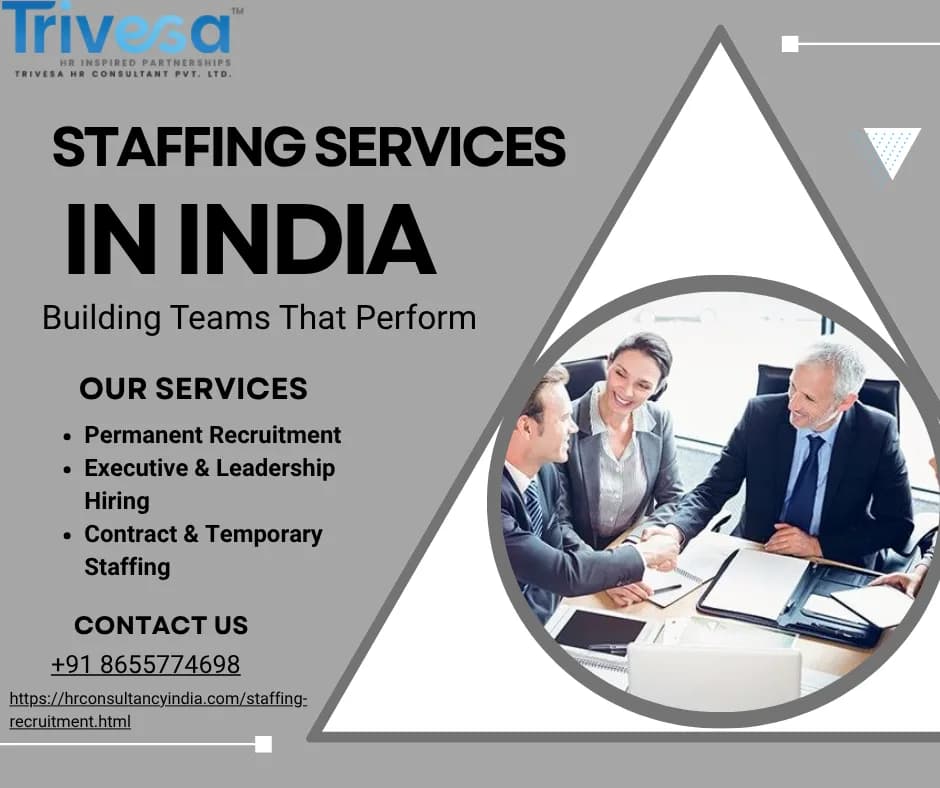 Staffing Services in India