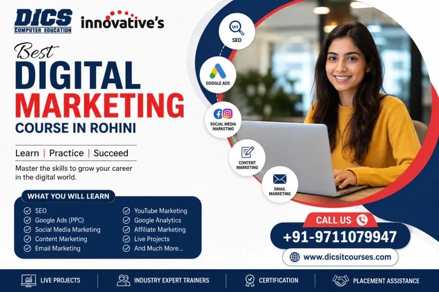 Career-Focused Digital Marketing Course in Rohini