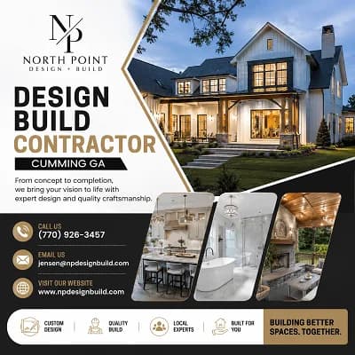 Design Build Contractor Cumming GA