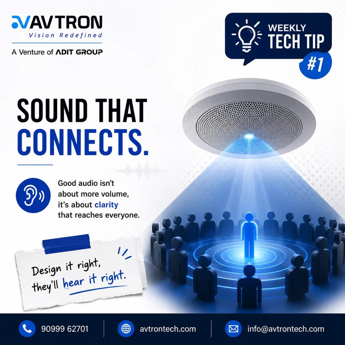 Public Address System Supplier in India | AVTRON Technologies