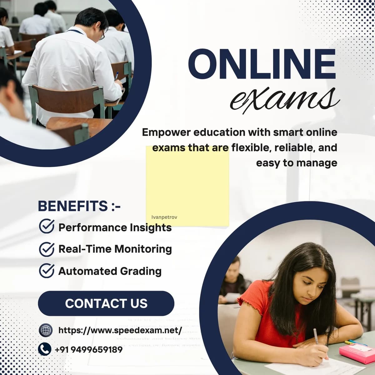 Online Exams Software for Secure, Fast & Easy Digital Assessments for Schools & Businesses