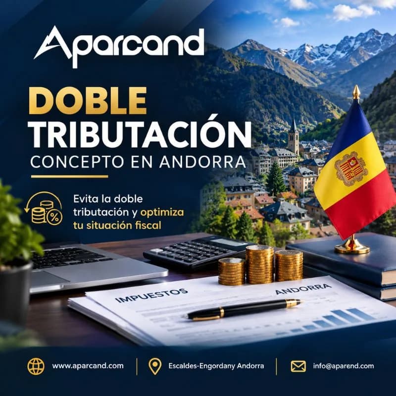 Doble Tributación Concepto en Andorra: Todo lo que Debes Saber sobre Fiscalidad