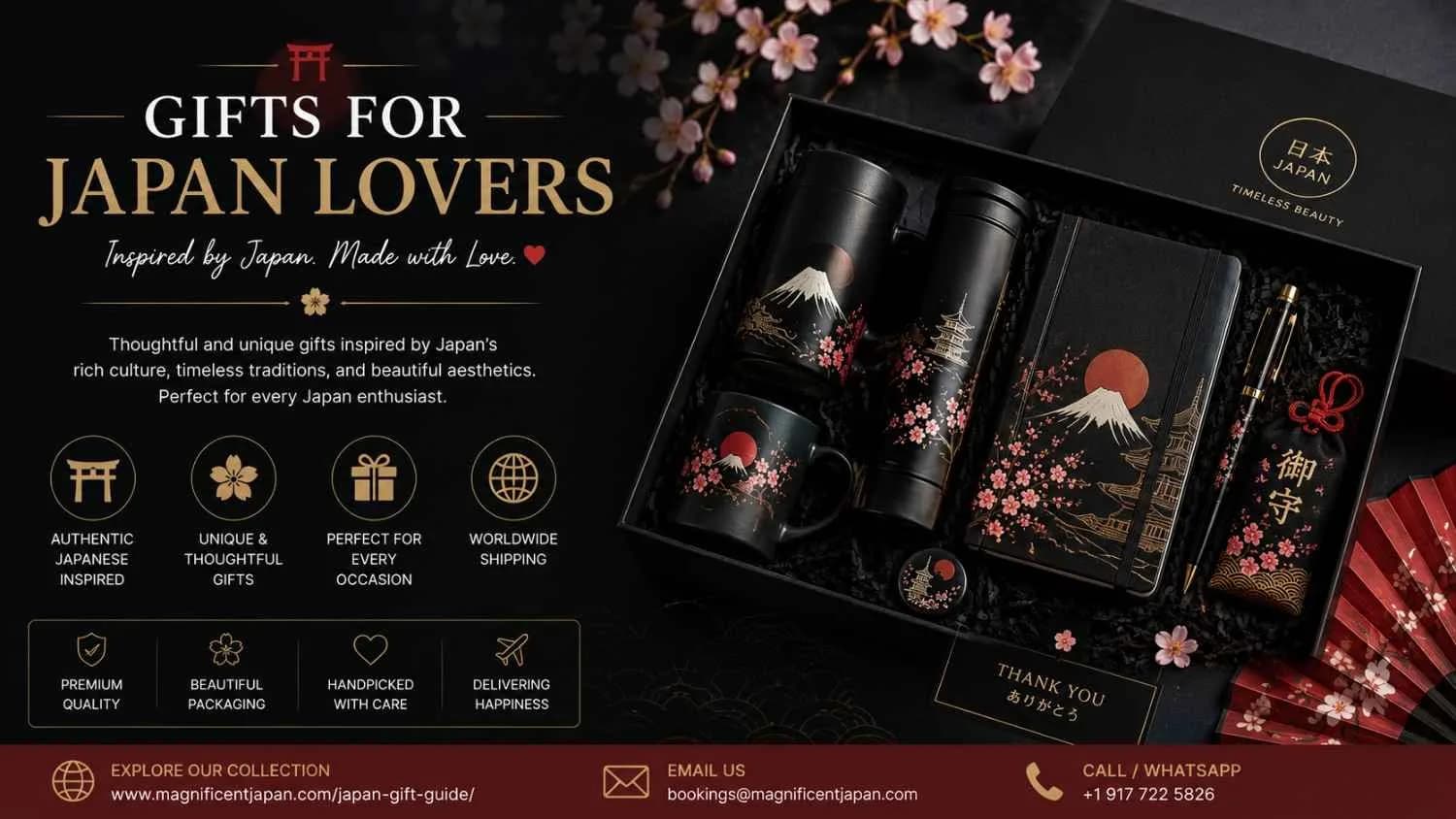 gifts for Japan lovers