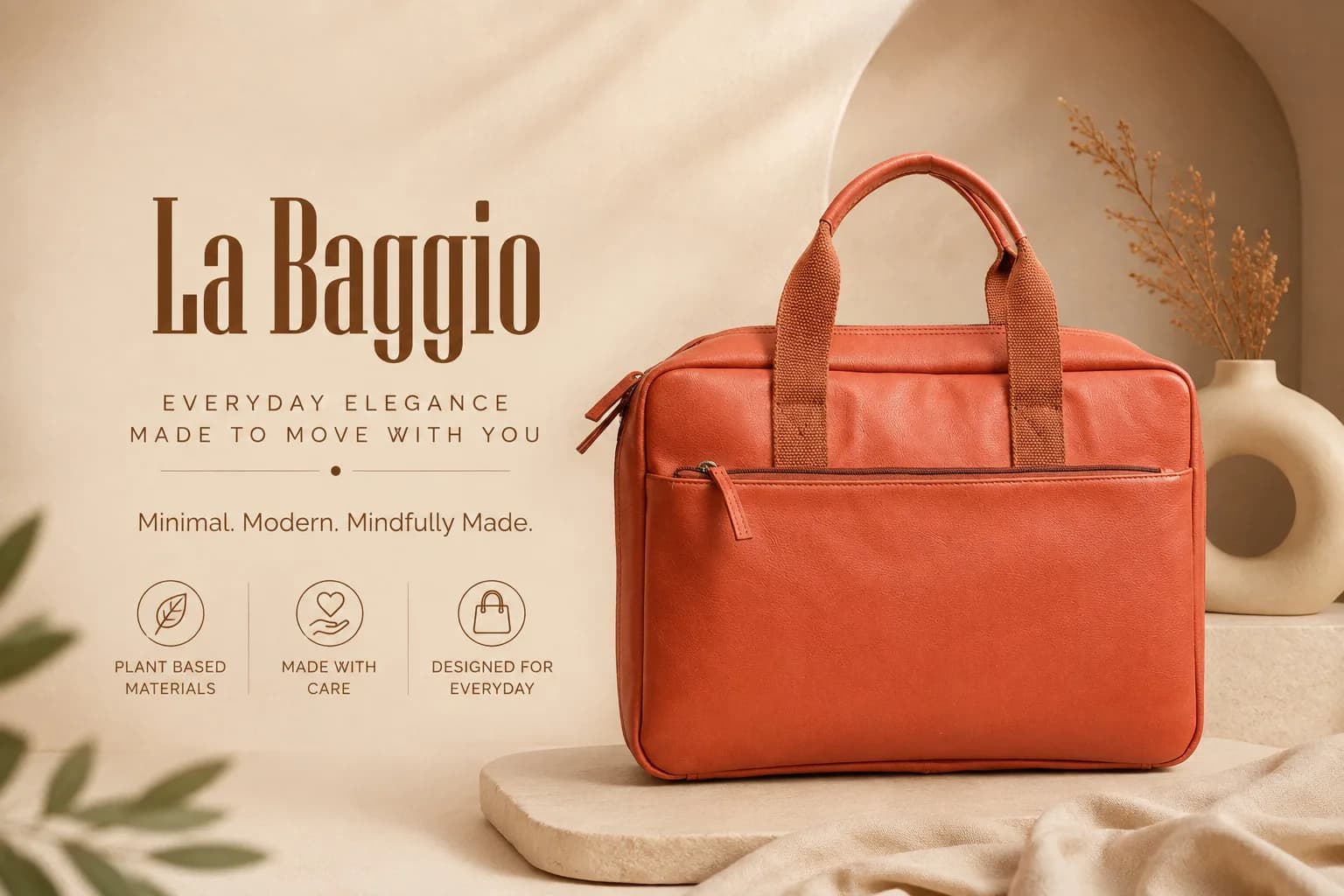 La Baggio's Vegan Leather Tote Bags for Women