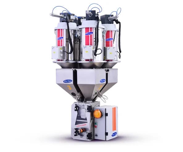 Accurate Material Control with Gravimetric Dosing System