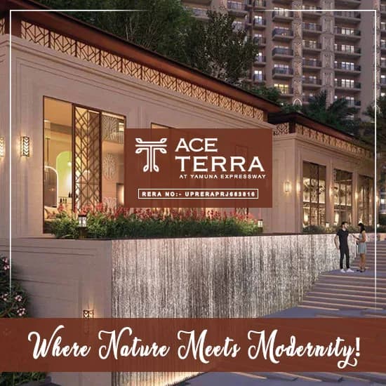 ACE Terra Greater Noida – Premium 3 & 4 BHK Residences at ₹10,995/sq.ft.