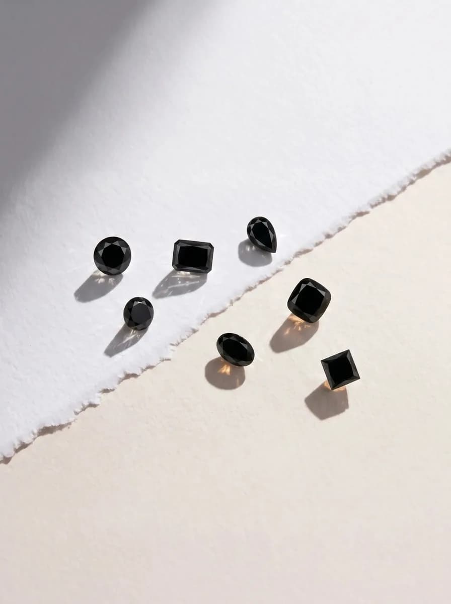 Buy Loose Black Diamonds for Custom Jewelry