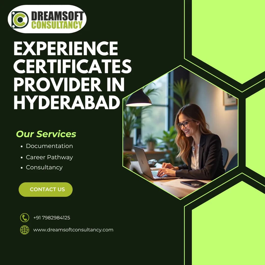  Immigration Experience Certificate Services in Hyderabad