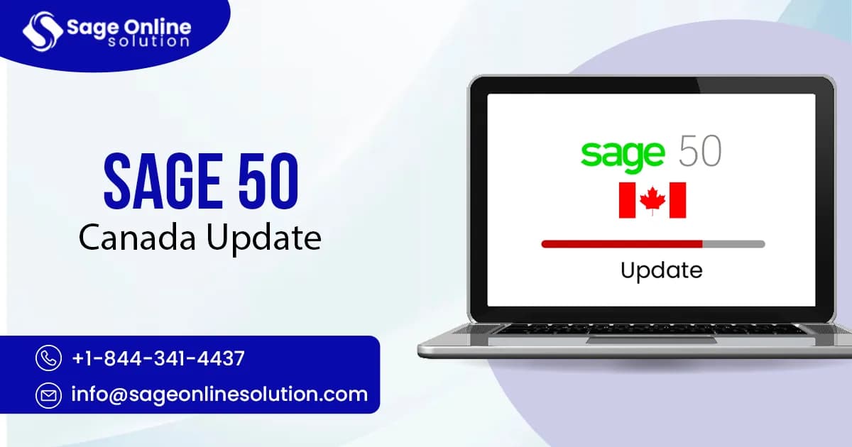 Sage 50 Canada Update 2026 – Complete Guide to Download, Install & Upgrade