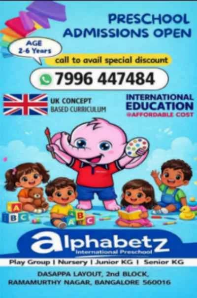 Language development | Admissions Open | Alphabetz Preschool | RM Nagar | 449