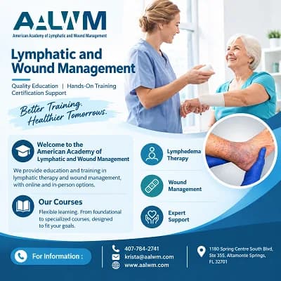 Lymphatic and Wound Management