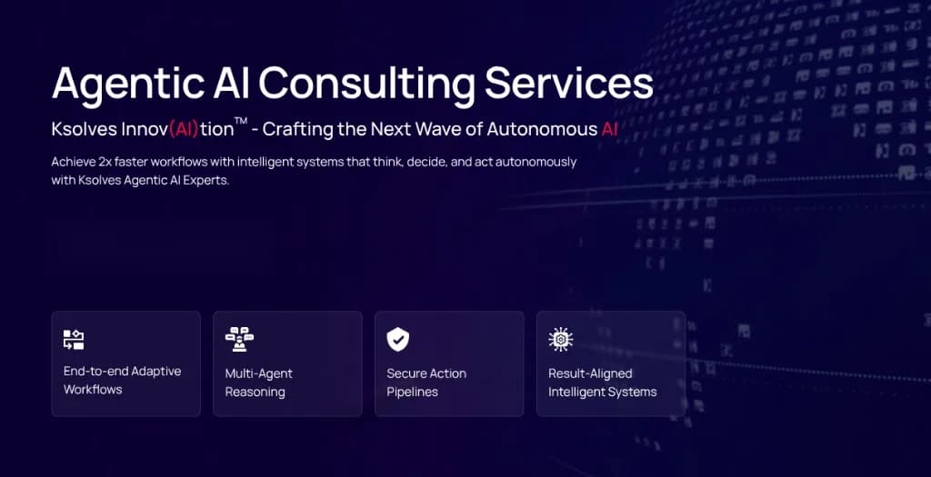 Agentic AI Consulting Services | Best Company for Agentic AI Consulting
