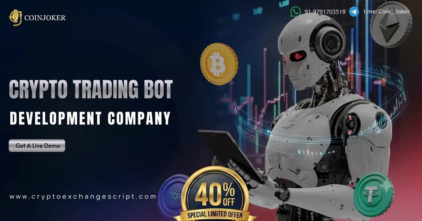Build a Custom Crypto Trading Platform with Cryptocurrency Trading Bot Development 
