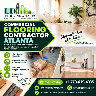 Commercial Flooring Contractor Atlanta