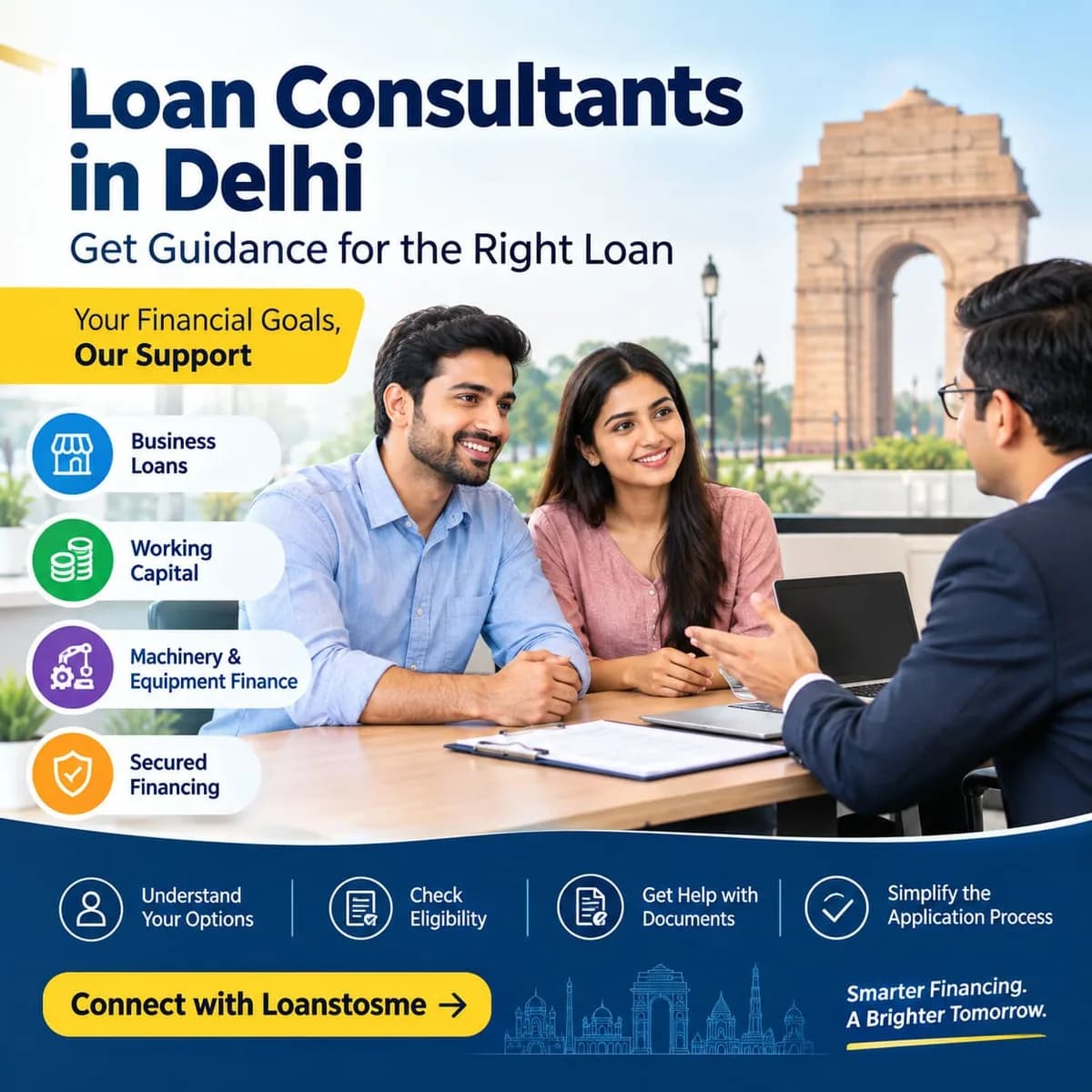 Loan Consultants in Delhi – Simplify Your Loan Search