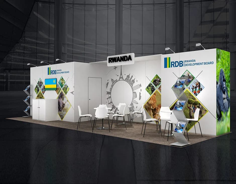 Is Your 10 x 20 Trade Show Booth Designed to Turn Visitors Into Leads?