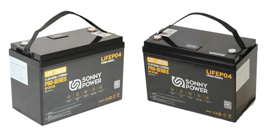 12v 100ah Lifepo4 Battery for Reliable Deep-Cycle Power