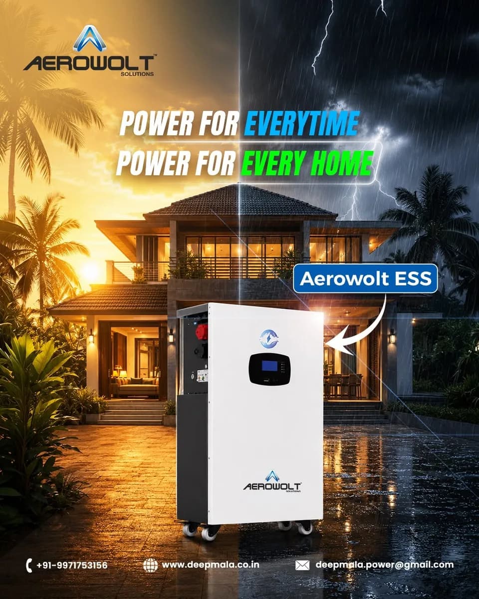 Get Efficient Power Backup Solutions From Deepmala