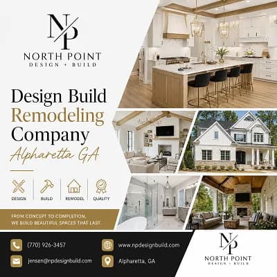 Design Build Remodeling Company Alpharetta GA