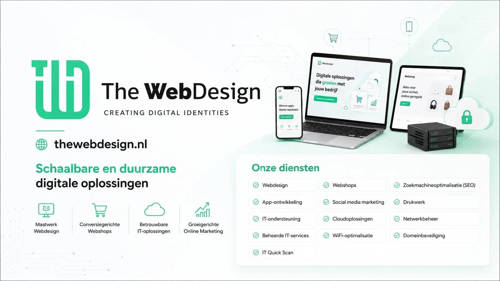 Professionele Website Laten Maken – The WebDesign