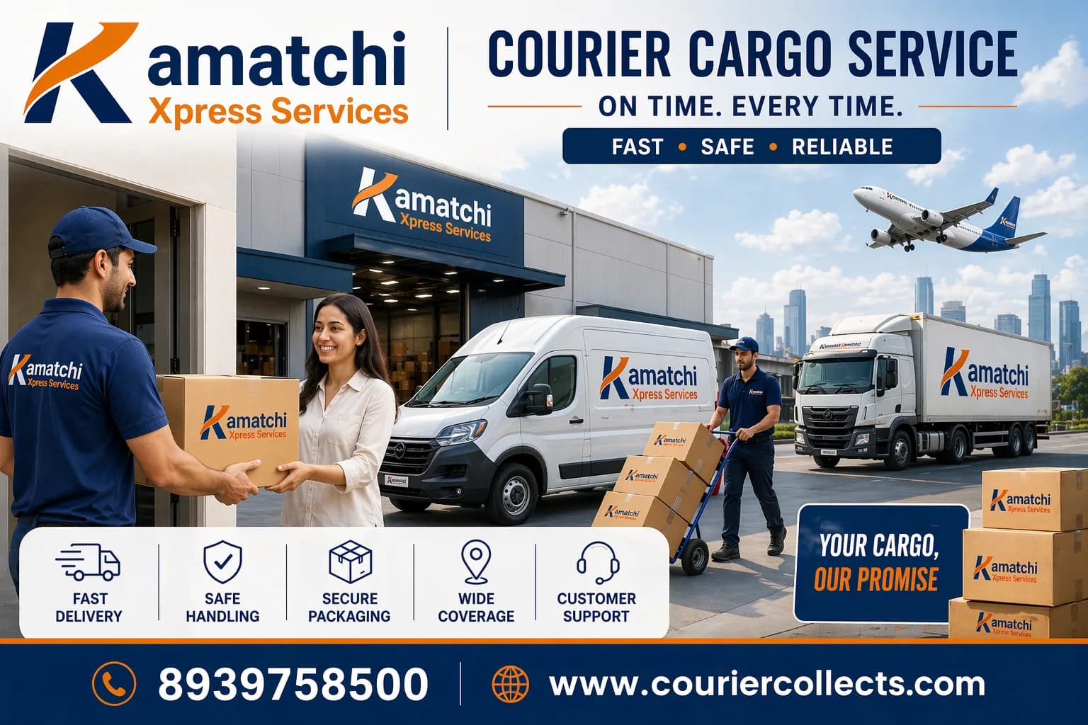 International courier service chennai
