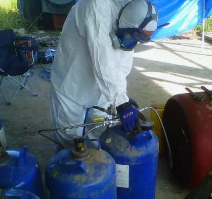 Emergency Chlorine Cylinder Neutralization