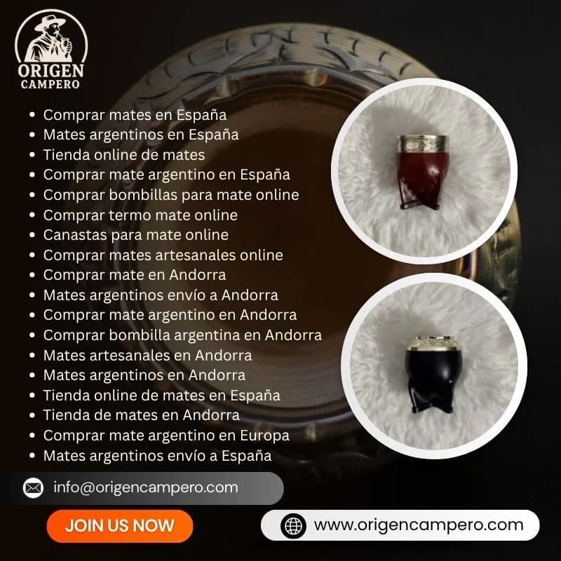 El mejor lugar para comprar mate argentino en Andorra