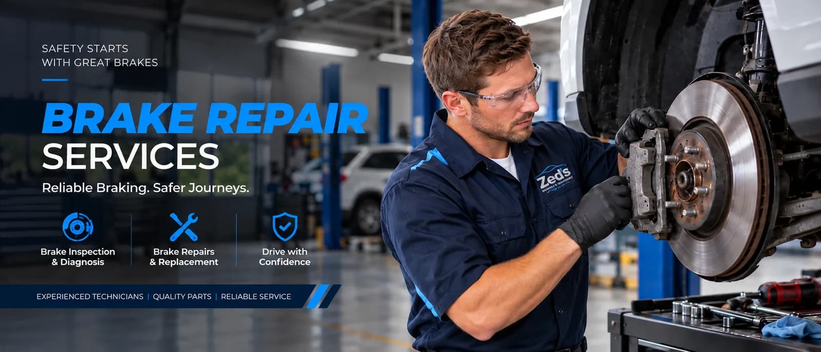 Squeaking Brakes or Shuddering? Expert Brake Repairs Bibra Lake