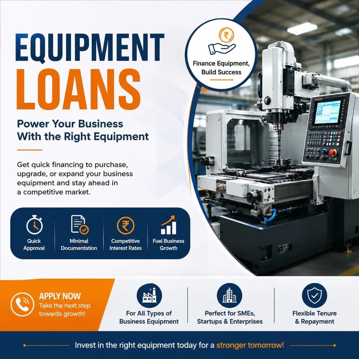 Get the Right Equipment Loans for Your Business