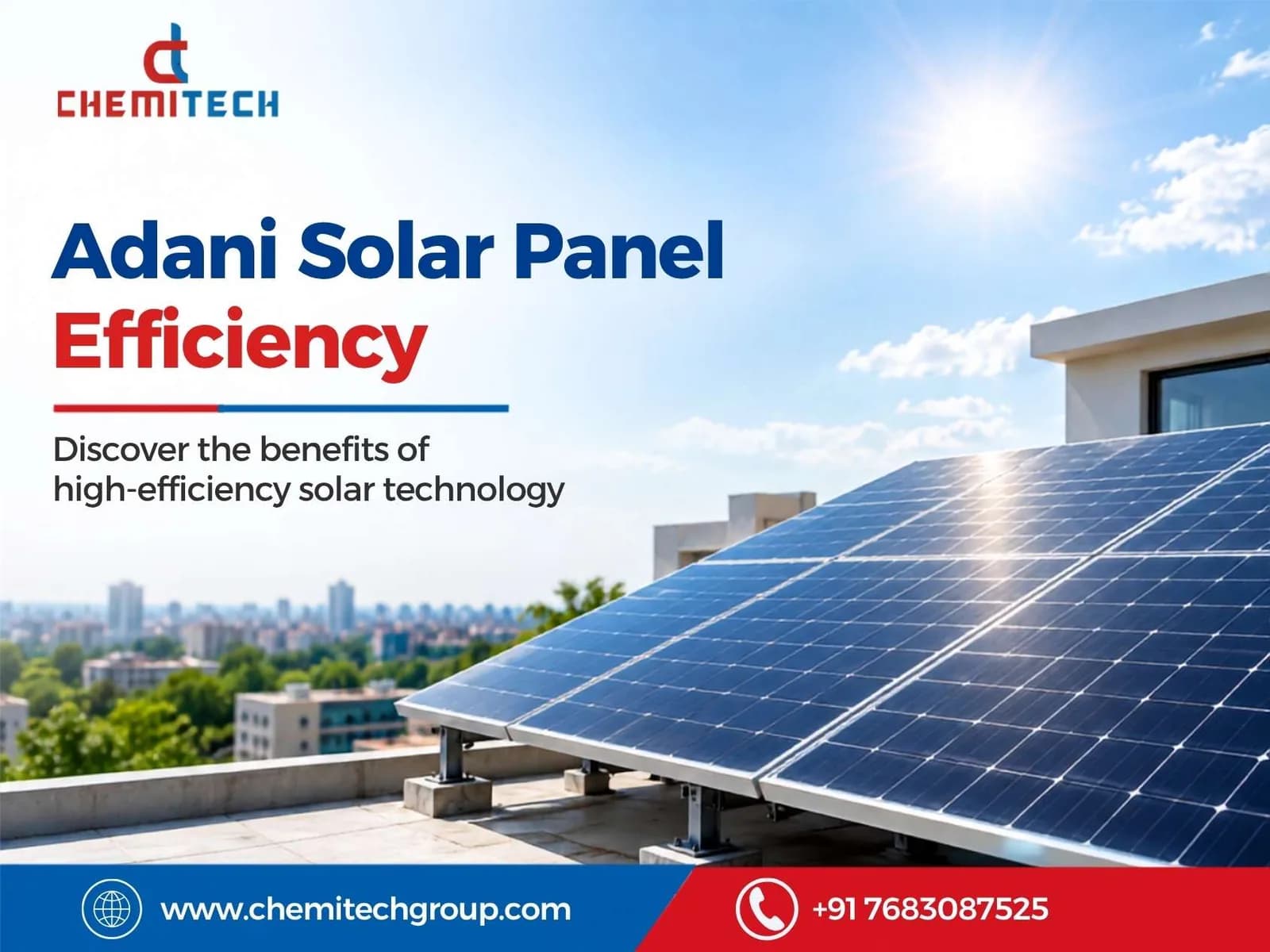 Adani Solar Panel Efficiency: Benefits, Technology & Performance