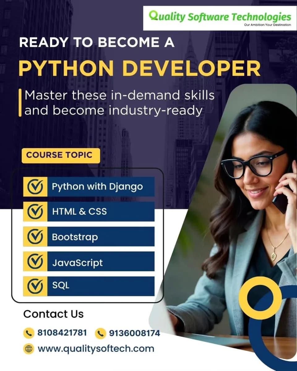 Best Python Full Stack Course in Thane Mumbai | 100% Placement Assistance